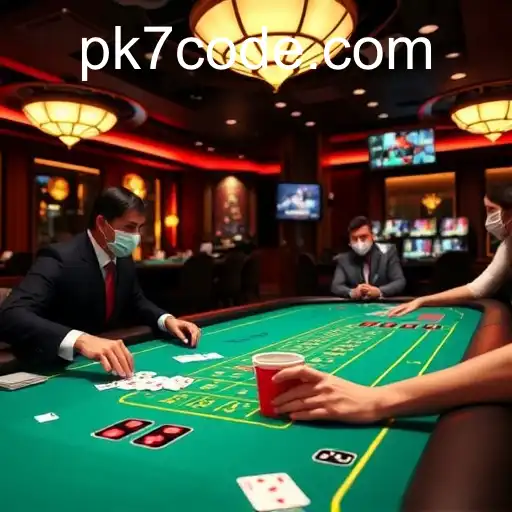 Exploring the Dynamic World of Live Casino with pk7